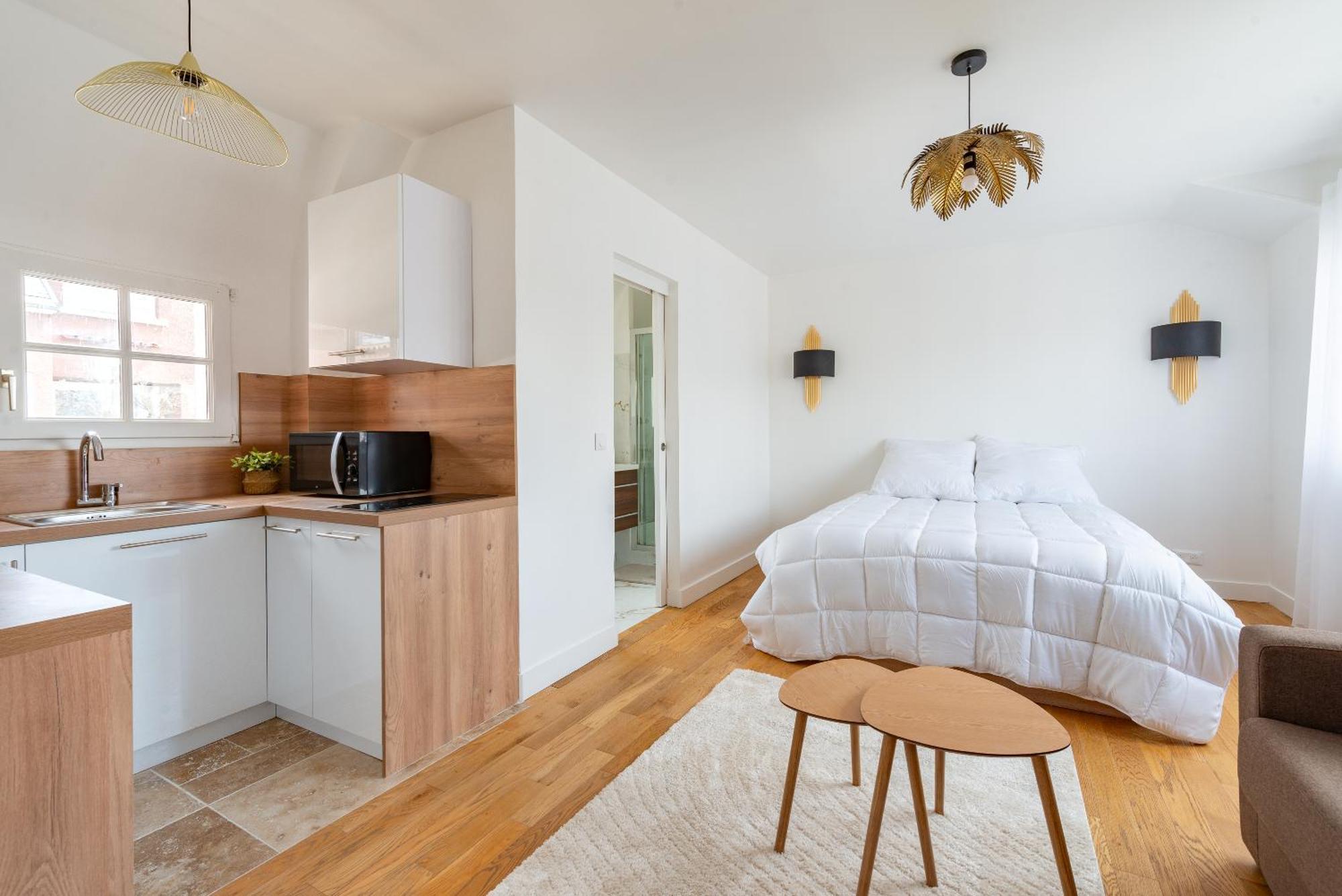 Appartement 75017 Proche Champs Elysees Paris Exterior foto