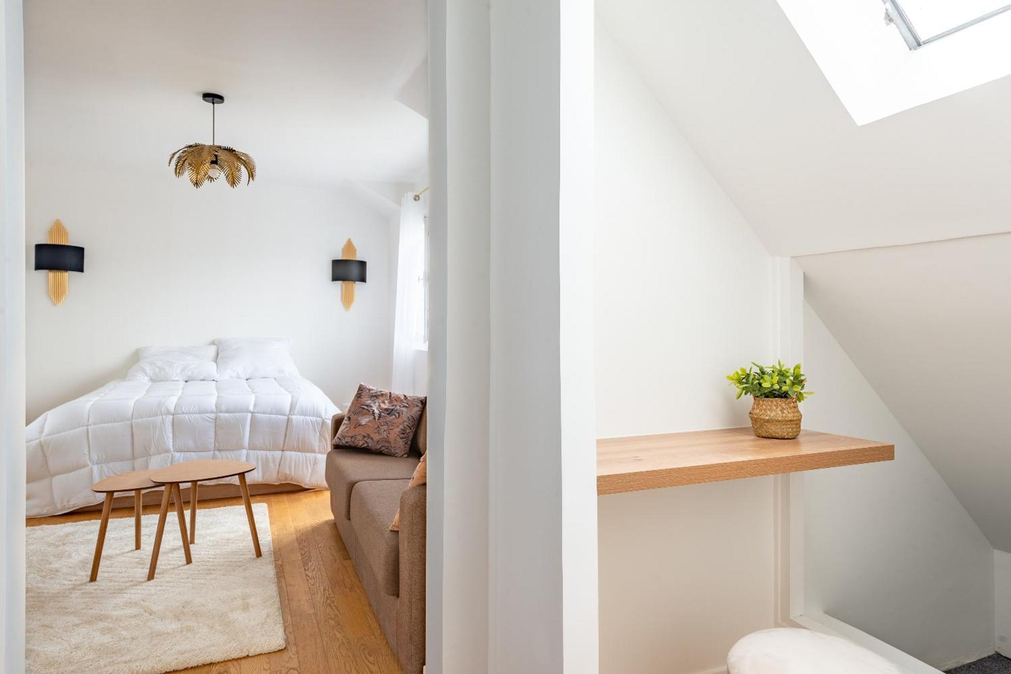 Appartement 75017 Proche Champs Elysees Paris Exterior foto